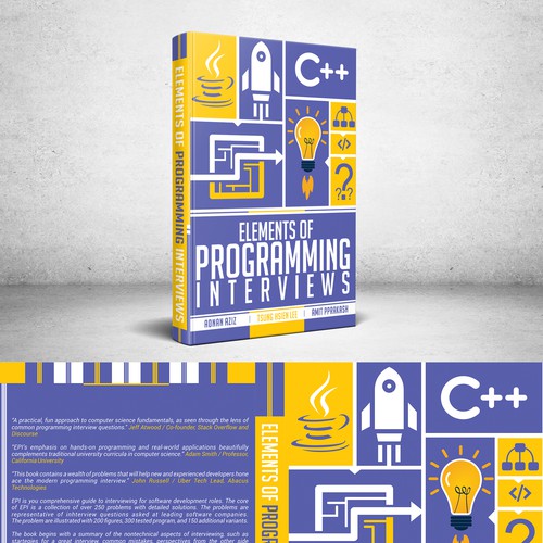 Best Selling Book in Computer Science Needs a New Cover Design by Gugun Guntoro