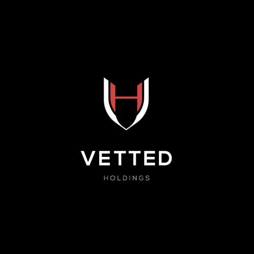 Vetted Holdings New Logo Design by dhifoussmart