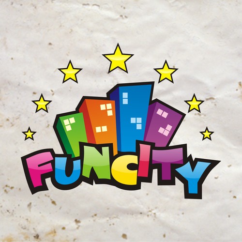 Logo Design for Fun City Design por anggartama