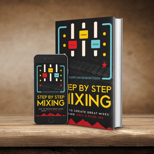 Design a Best-Selling Book Cover for a Music Producer Design by alehandro