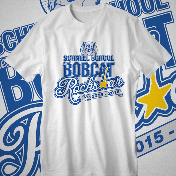 2015-2016 Schnell School T-Shirt Design
