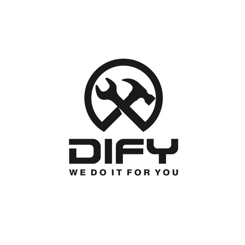 DIFY Logo Design by Orn DESIGN