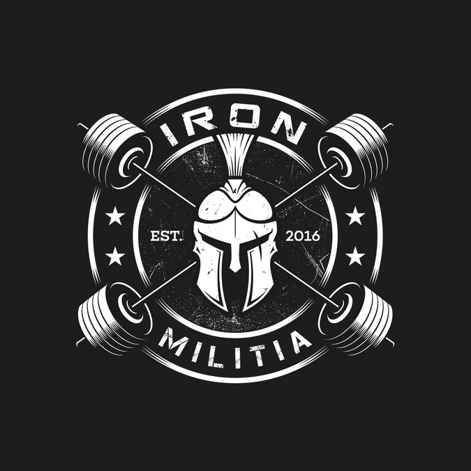 A Strong Logo For A Powerlifting Gym Logo Design Contest