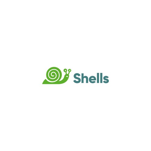 Logo design for UNIX Shell company. Design by Rumah Lebah