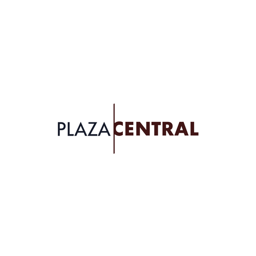 Logotipo Plaza Central Design by nas.rules