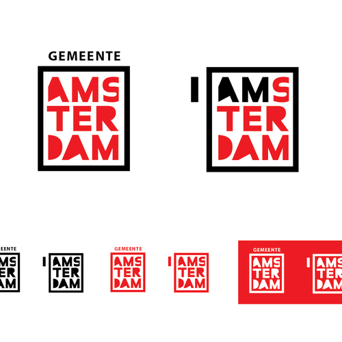 Community Contest: create a new logo for the City of Amsterdam Design by G.design.plus