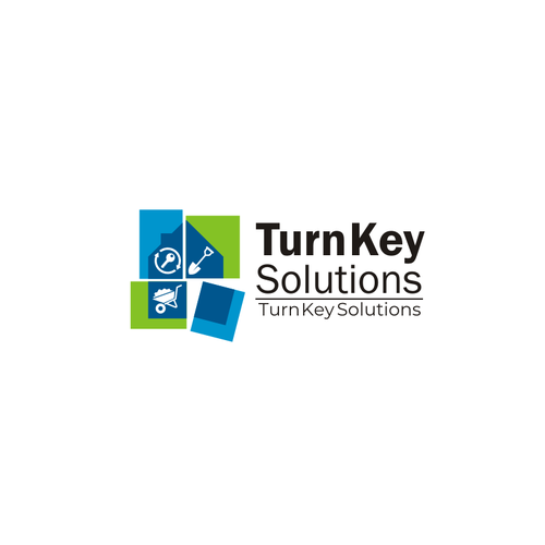 New logo for Turn Key Solutions Design by isal13