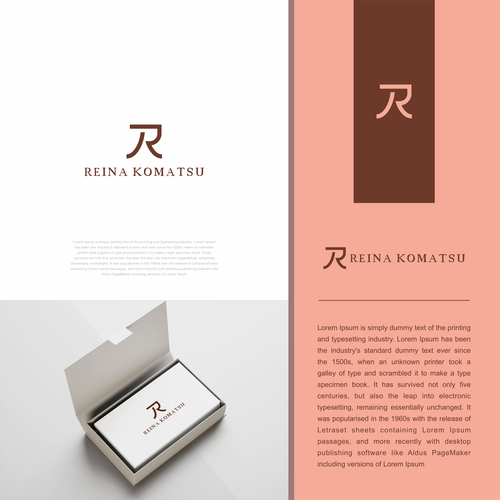 Logo & brand identity pack contest entry by amanda ❤