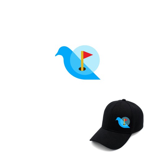 New Golf Hat that will bring you birdies. Ontwerp door ariagatha