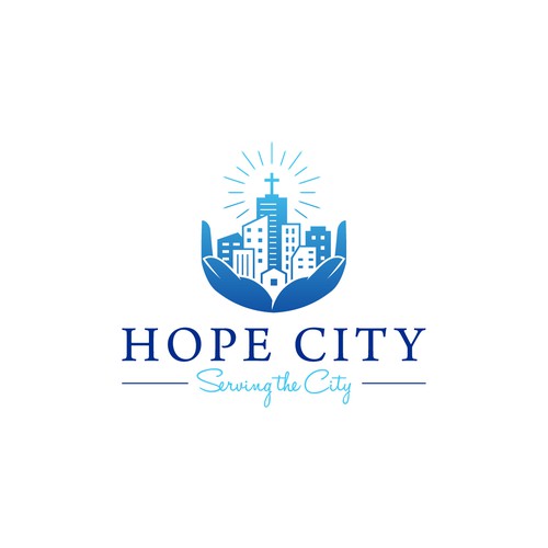 Diseño de We need a creative Bold and Innovative Logo for Hope City de yukii