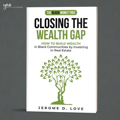 Black Money Tree Book Cover Design by Yna