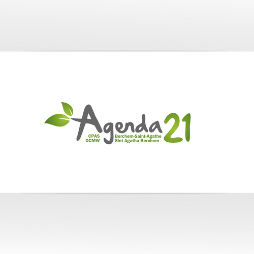 Create The Next Logo For The Sustainable Development Project Agenda 21 Of A Social Administration In Belgium The Cpas Berche Logo Design Contest 99designs