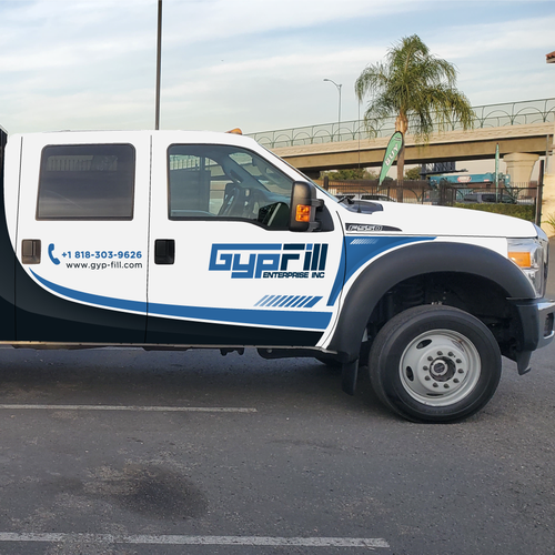 trucks wrap design Design by doplex!