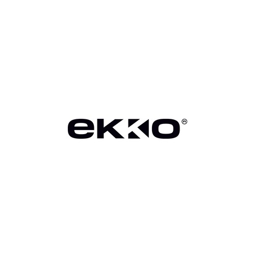 SIMPLE LOGO - ekko Letters then dm after Design by Brodus®