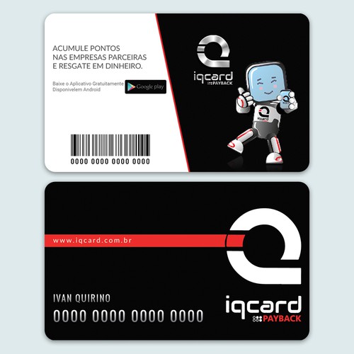 Cartão Físico IQCARD