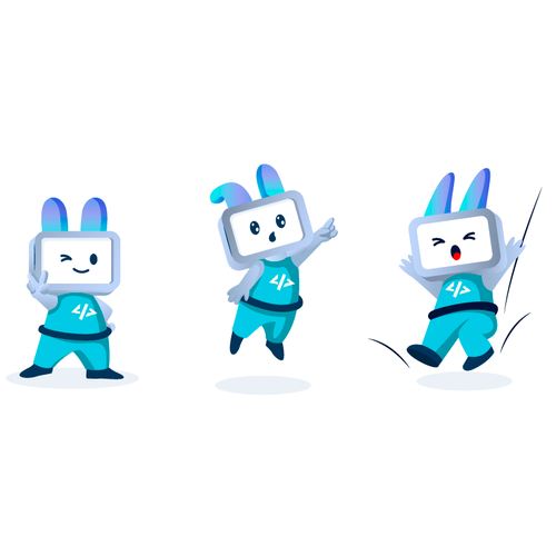 Design Design a kids coding brand character/mascot por AdriánKG