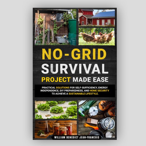 Off-Grid Living Book Title Design by Inwalker