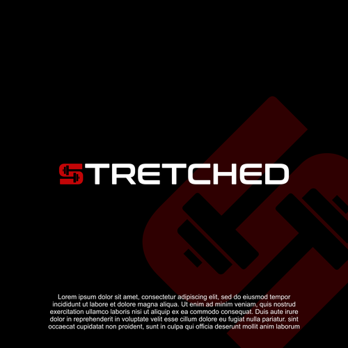 Looking for a sleek yet eye catching logo for my stretching studio. Design by Auriga_
