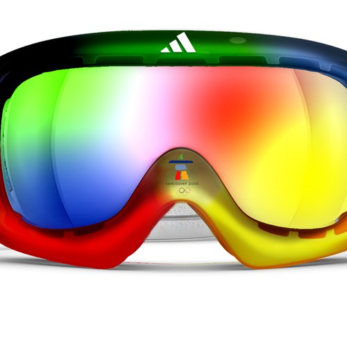 Design adidas goggles for Winter Olympics Design by freelogo99