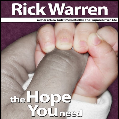 Design Rick Warren's New Book Cover Design von Justil