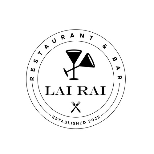 Design an approachable logo for a Vietnamese American fusion restaurant and bar - Lai Rai Design by Hassan Murtaza Jatoi