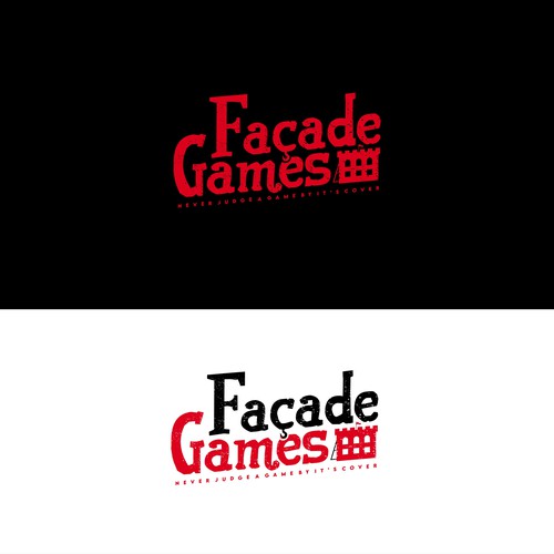 Facade Games Logo Re-Vamp Design by J.K. Design