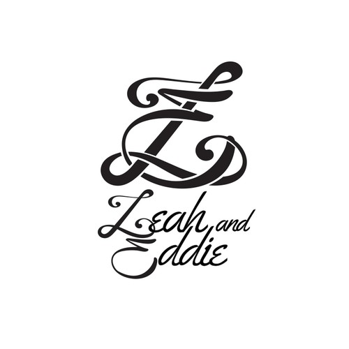 Wedding Monogram Logo Design by kawmazz