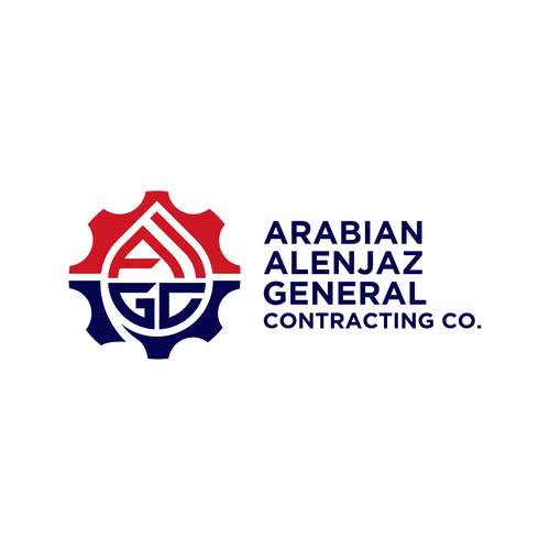“Modern Industrial Logo for AAGC – Construction & Contracting Company” Design by Aleta21