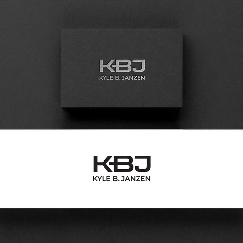 Bold 'KBJ' Logo for Real Estate Agent Design by des13n ©