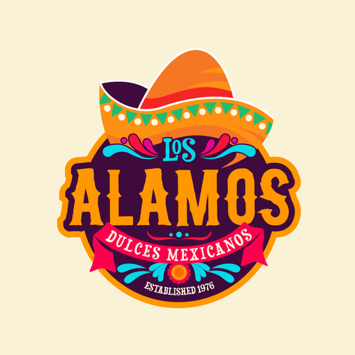 Logo for a mexican candy producer in the United States Design by Rodrigo Mendes