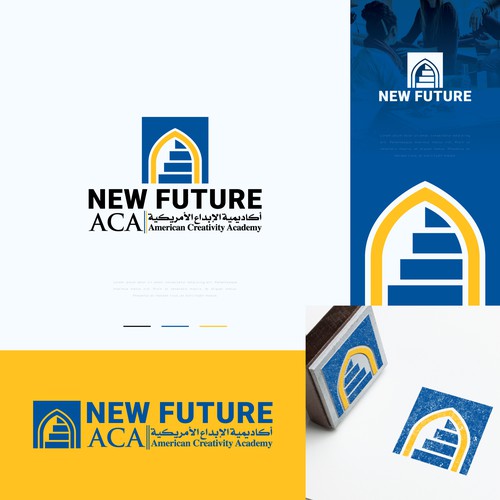 ACA New Future logo Design by useffbdr