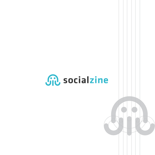 Logotipo y tarjeta de visita propuesta en el concurso por CityX