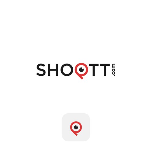 Logo Re-design "Uber For Photography" Startup Design by camells dsgn