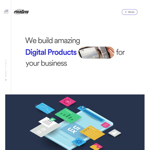 Take our software development website to the next level Design by aarsita