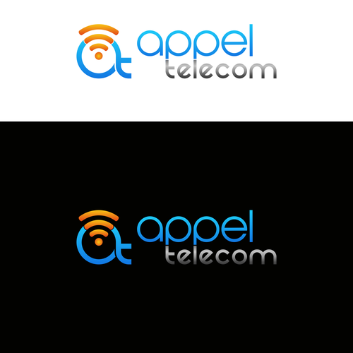 "Create visual identity for a french telephony company targeting professionals" winning Logo & brand identity pack