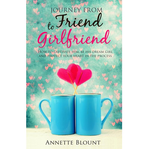 Design a book cover that is fun and playful to help single women experience love beyond friendship Design by dalim