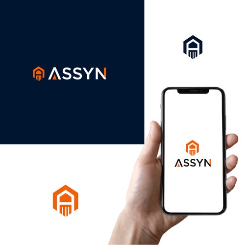 New logo for “Assyn” SaaS platform Design by Md Abu Jafar