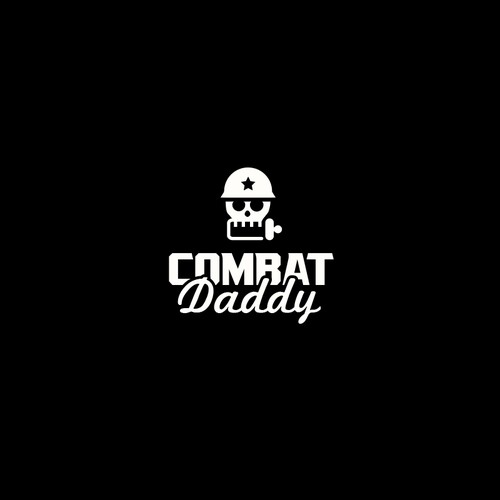 Need a classic, manly logo to appeal to new dads to read our blog! Design by Artur Zherdetskii