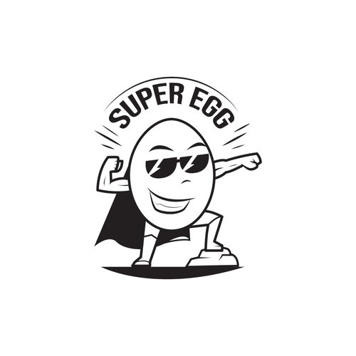 super egg-ontwerp door Alaadin Art