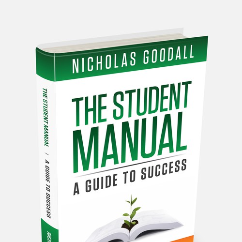 The Student Manual book cover wanted! Design by SUPERWORKS
