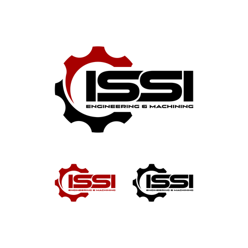 We need a powerful new logo for our industrial machine shop Design by Aleta21