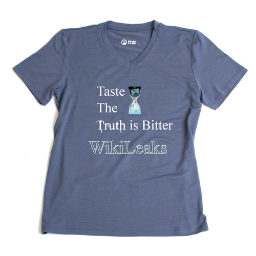 New t-shirt design(s) wanted for WikiLeaks Ontwerp door Adeel Ibrahim