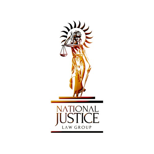 National Justice Law Group Design by sougatacreative