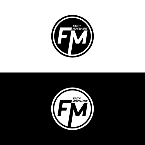 Design a plain logo with 2 initials - Easy to design! Clear instructions Design by Zn Digital