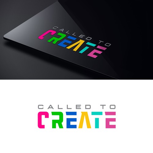 "Called to Create" Logo Design Design by Anirban Giri