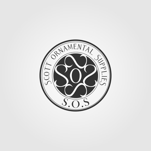 SOS logo Design by NyantoSani