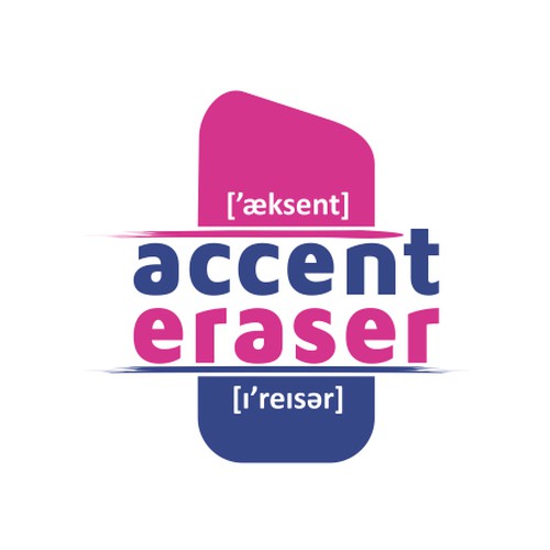 Help Accent Eraser with a new logo Réalisé par sleptsov’is