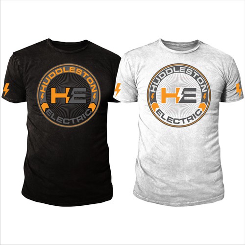 electrical t shirts logos