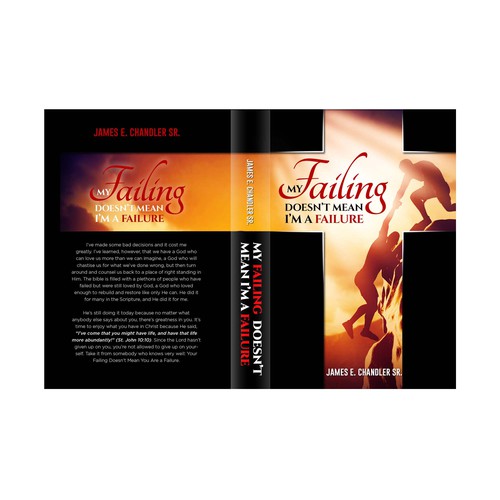 Create a cover for a Christian book that wows and inspires Design by aksaramantra