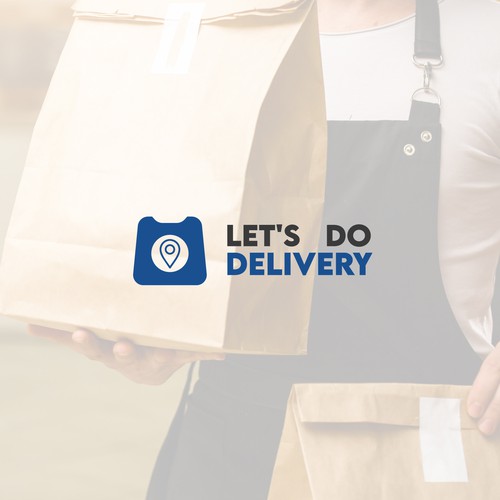 Delivery Service Logo Design by Saami Art zone